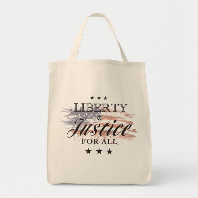 Bolsa Tote Liberty Tote Bag (Frente)