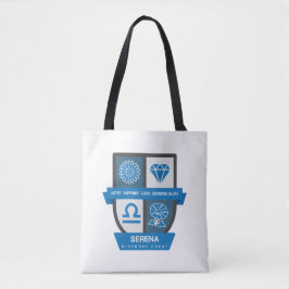 Bolsa Tote Libra Aniversário Crest™ para 23-30 de Setembro