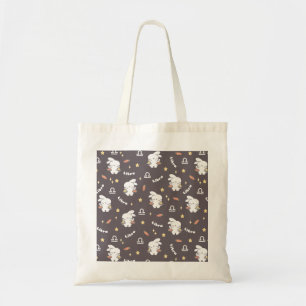 Bolsa Tote Libra Loppi Tokki Bunny Zodiac Padrão II