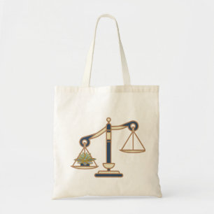 Bolsa Tote Libra Zodiac, fácil de Carregar