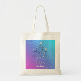 Bolsa Tote Libra Zodiac - Sinal de Estrela - Constelação do H