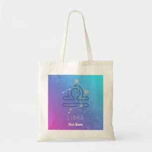 Bolsa Tote Libra Zodiac - Sinal de Estrela - Constelação do H