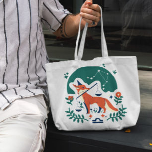 Bolsa Tote Libra Zodiac Tote Bag