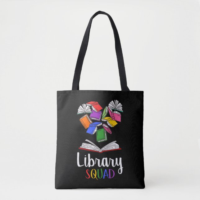 Bolsa Tote Library Squad I (Frente)