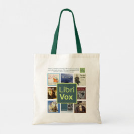 Bolsa Tote LibriVox Tote Bag