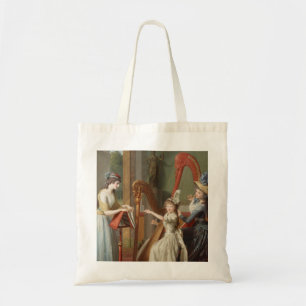 Bolsa Tote Lição De Harp Dada Por Madame De Genlis