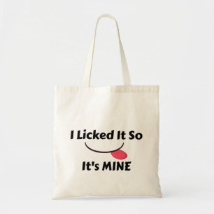 Bolsa Tote Licenciado, é meu