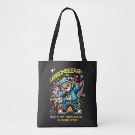 BOLSA TOTE LIÇÕES FUTURAS DE DABBING FEMININO