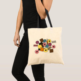 Bolsa Tote Licorice Alsorve Todos Os Tipos Candy Licorice Foo