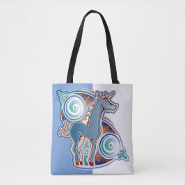 Bolsa Tote Licorne celtique