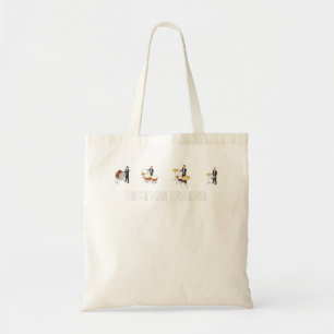Bolsa Tote Líder da Seção Marching Banda Drummer133