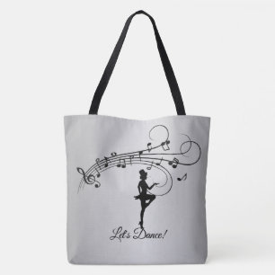 Bolsa Tote Líder de Dança Tap
