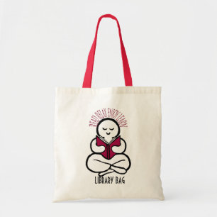 Bolsa Tote Lido relaxe apreciam aprendem