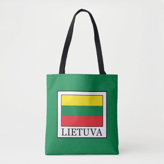 Bolsa Tote Lietuva (Frente)