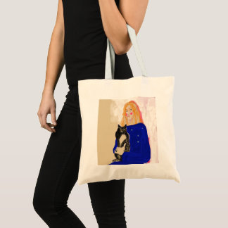 BOLSA TOTE LIFE IS BETTER WITH CATS 