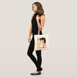 BOLSA TOTE LIFE IS BETTER WITH CATS TOTE BAG