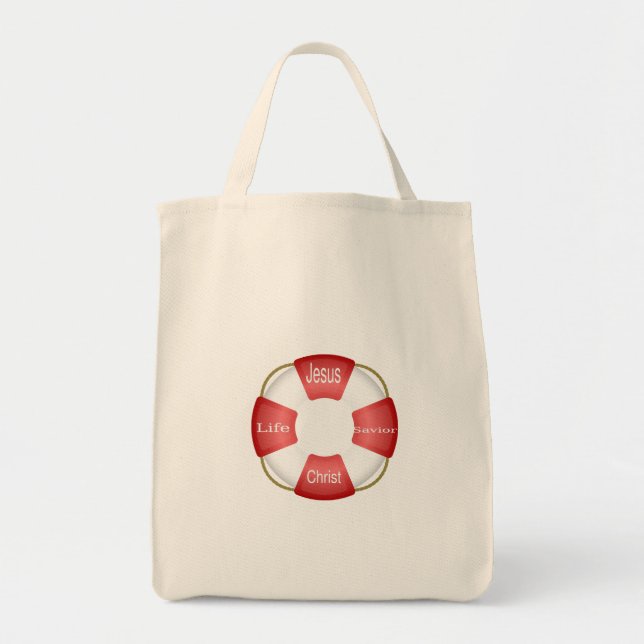 Bolsa Tote Life Savior (Frente)