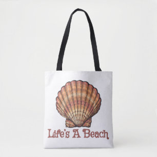 Bolsa Tote Life's A Beach