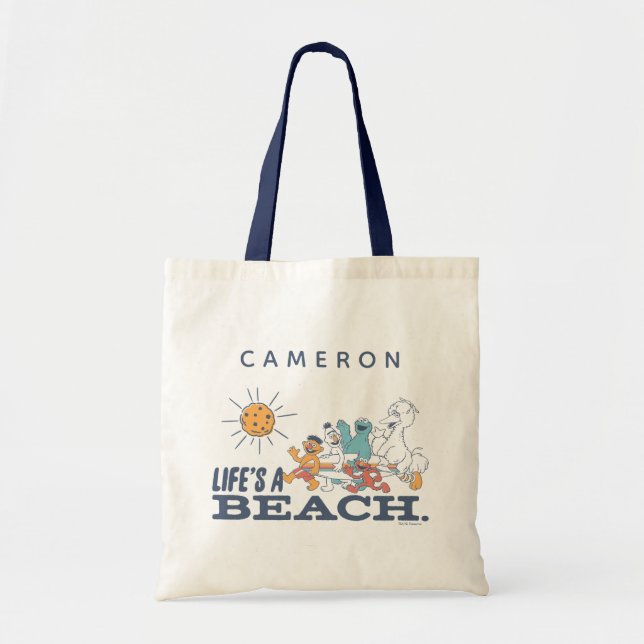 Bolsa Tote Life's A Beach (Frente)