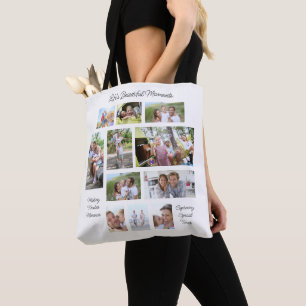 Bolsa Tote Lifes Belos Momentos 3 Cita 11 Foto Colagem