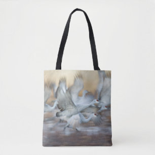 Bolsa Tote Liftoff de guindastes de Sandhill