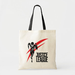 Bolsa Tote Liga da Justiça  Flash executando Pop Art