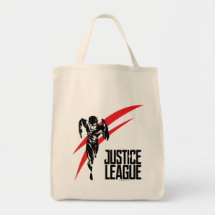 Bolsa Tote Liga da Justiça  Flash executando Pop Art