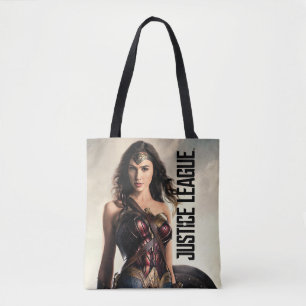 Bolsa Tote Liga da Justiça   Mulher Maravilha Em Battlefield