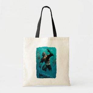 Bolsa Tote Liga da Justiça nº 10 Aquaman Afogou Variante da T