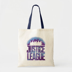 Bolsa Tote Liga da Justiça Silhuette da Liga da Justiça