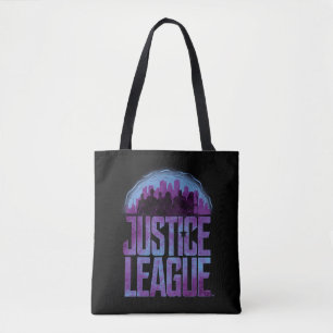 Bolsa Tote Liga da Justiça Silhuette da Liga da Justiça