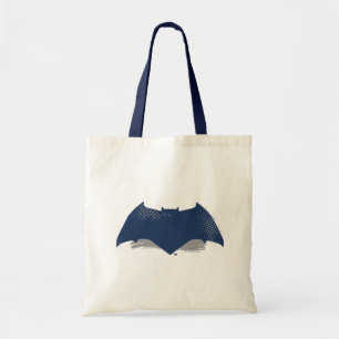 Bolsa Tote Liga da Justiça  Símbolo Pincel e Batman de Meio