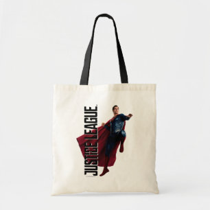 Bolsa Tote Liga da Justiça  Super-Homem No Campo De Batalha