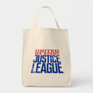 Bolsa Tote Liga da Justiça United We Stand Graphic