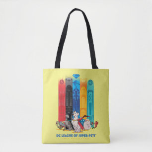 Bolsa Tote Liga DC das Torres de Metrópolis de Super Pets