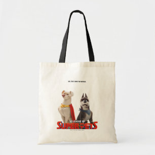 Bolsa Tote Liga DC de Arte Teatral Super Pets