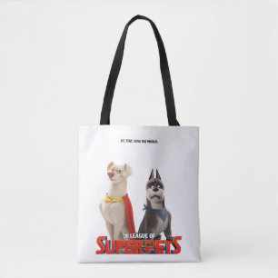 Bolsa Tote Liga DC de Arte Teatral Super Pets