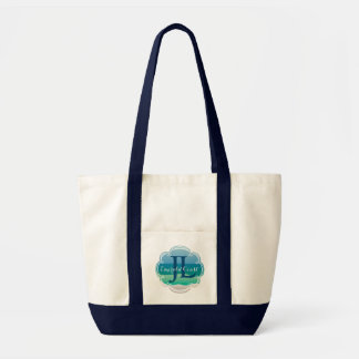 Bolsa Tote Liga Júnior do Bag da Costa do Esmeralda