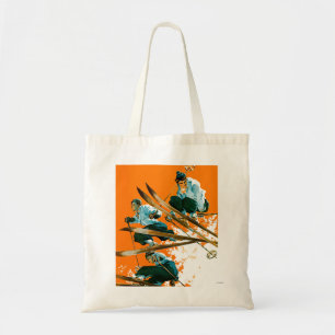 Bolsa Tote Ligações em ponte de esqui pela solda do esqui