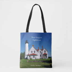 Bolsa Tote Lighthouse de Iroquois por todo o saco