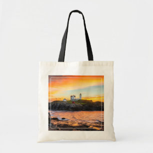Bolsa Tote Lighthouses   Nubble Lighthouse Maine