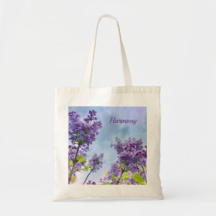 Bolsa Tote Lilac Inspiracional