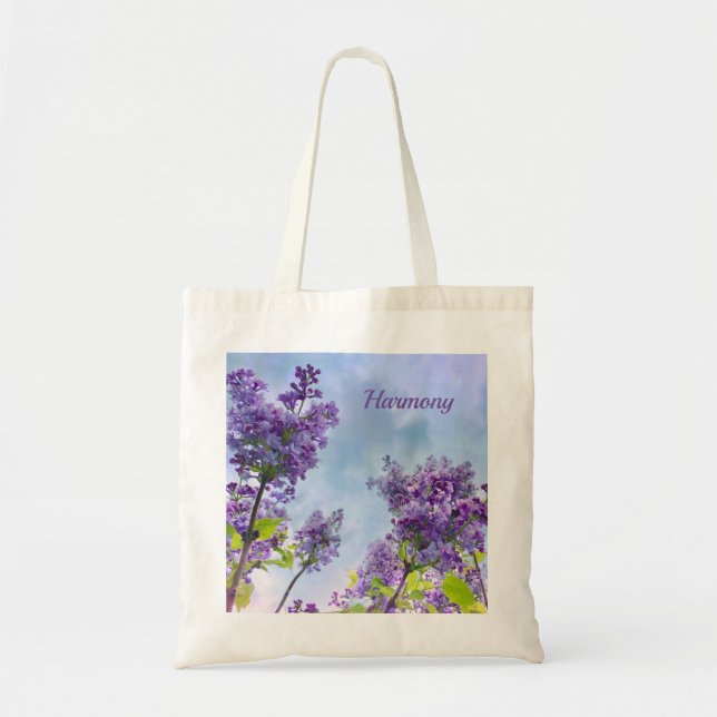 Bolsa Tote Lilac Inspiracional (Frente)