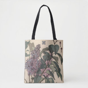 Bolsa Tote Lilac por Eugene Grasset