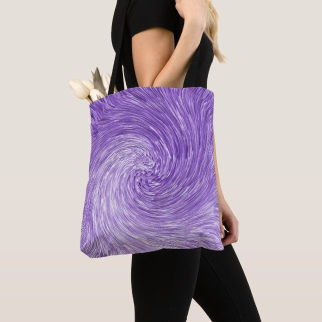 Bolsa Tote Lilac Whirl....... (Close Up)
