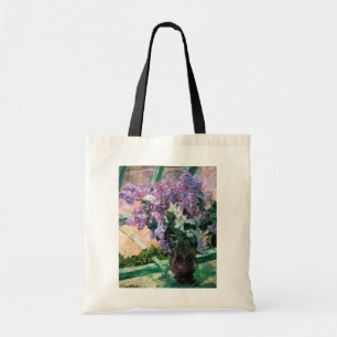 Bolsa Tote Lilacs em uma janela, Mary Cassatt