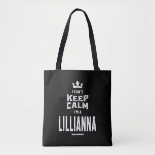 Bolsa Tote Lillianna Personalized Name Birthday Gift
