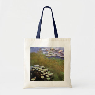 Bolsa Tote Lillies: 1914-17 por Monet