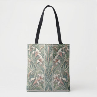 Bolsa Tote Lillies Dream Art Nouveau
