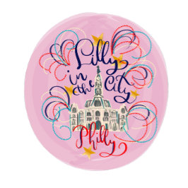 Bolsa Tote Lilly in the City - Filadélfia